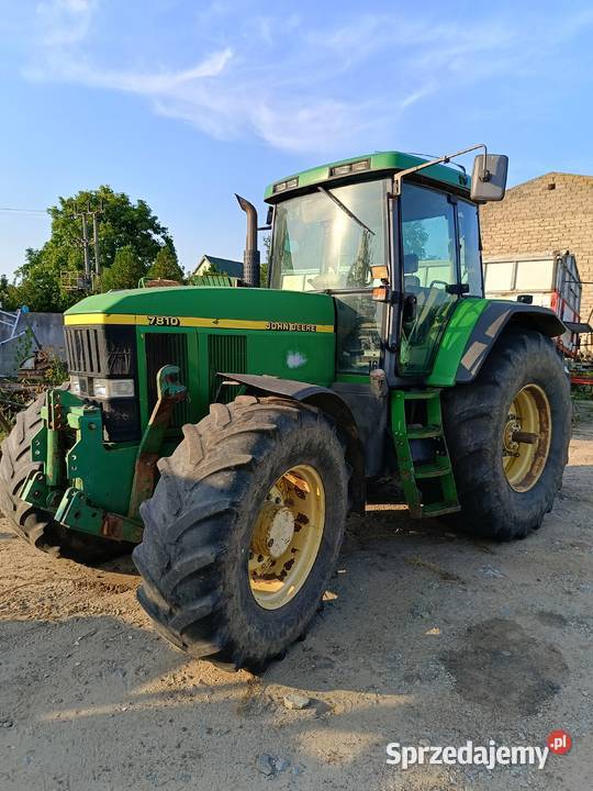 John Deere 7810 Brzeg
