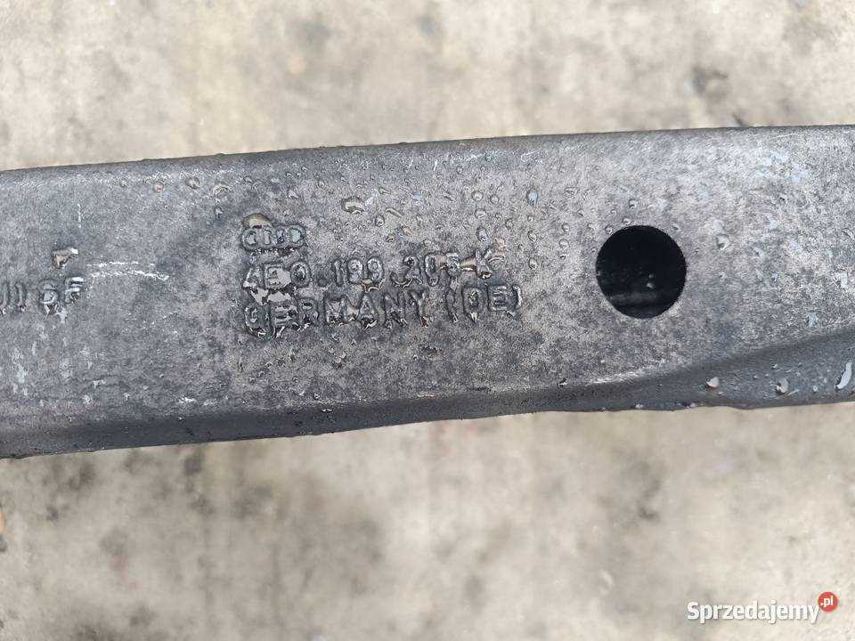 Audi A8 D3 40 TDI Części zawieszenia wahacze