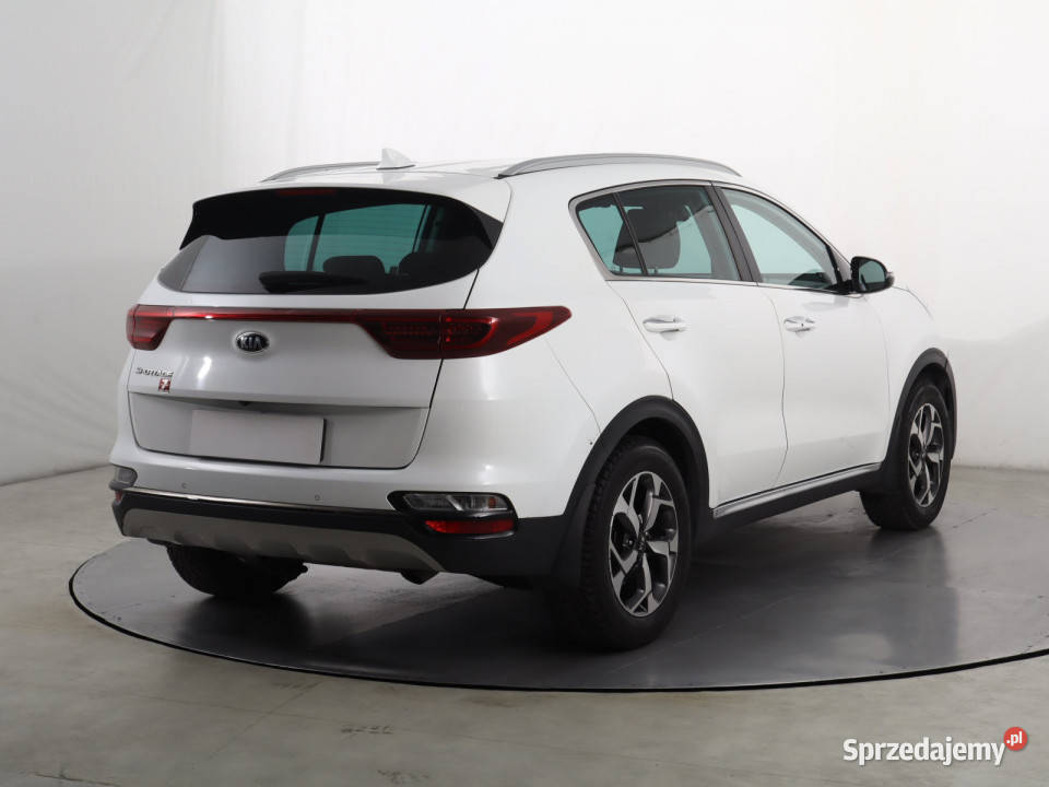 Kia Sportage 16 TGDI relingi dachowe Katowice