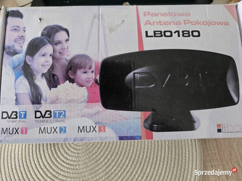 Antena pokojowa panelowa Garwolin