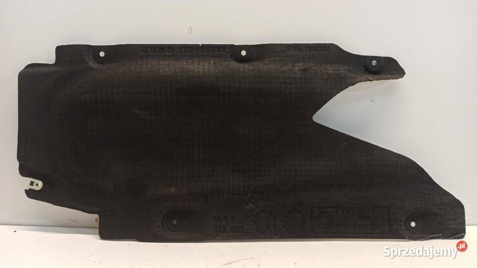 BMW 7 G11 OSŁONA TERMICZNA LEWA 7340174
