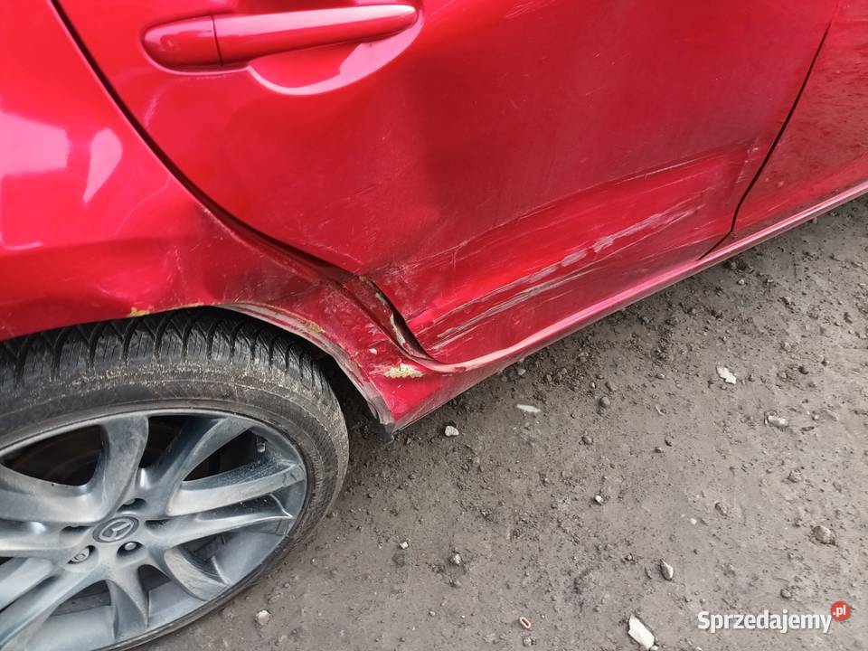 Mazda 6 25 194 SkyPassion Najbogatsza wersja gniazdo AUX