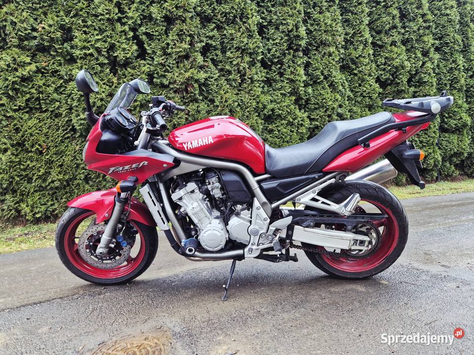 Yamaha Fazer 1000 polski salon niski przebieg dolnośląskie sprzedam