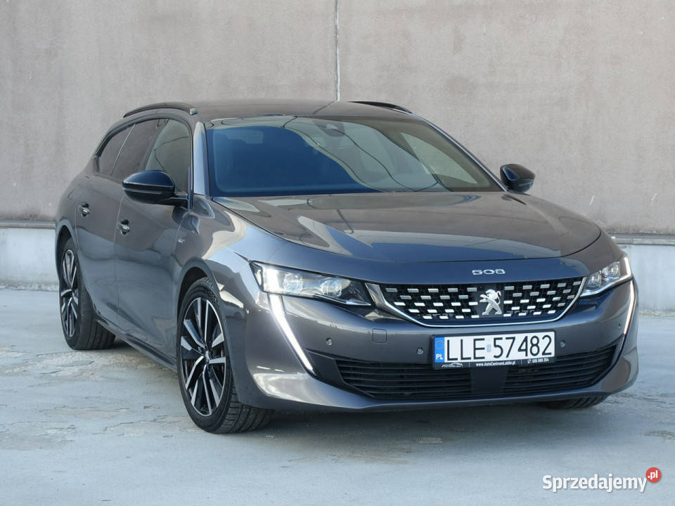 Peugeot 508 16 180Hybryda PluginWersja GT II Lublin
