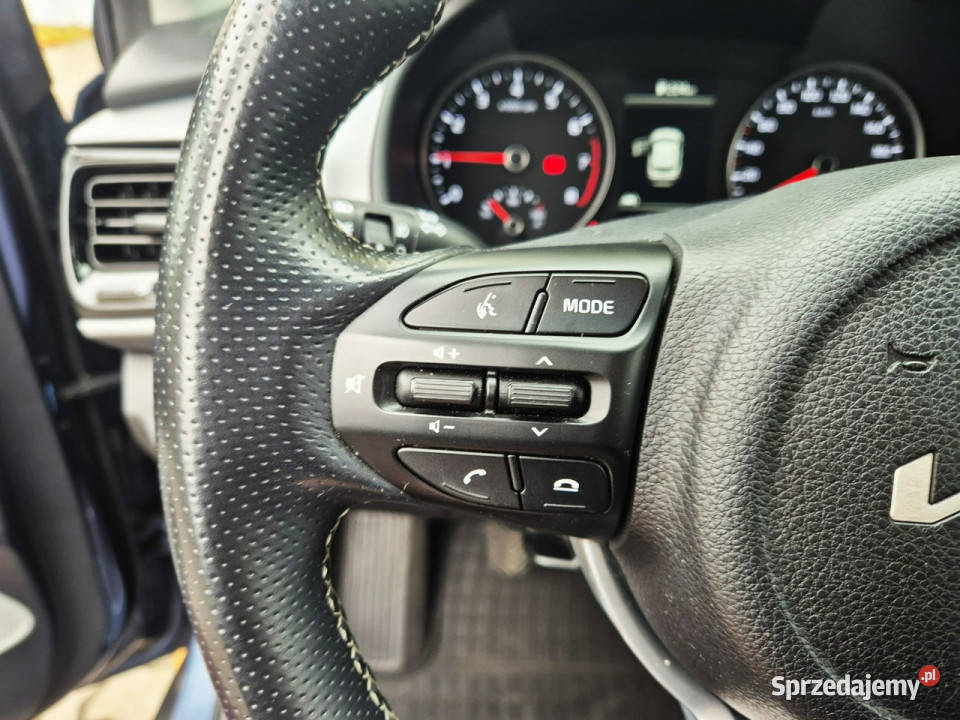 Kia Stonic 10 100 6 MT Wersja L Salon ogranicznik prędkości Stonic Łódź sprzedam
