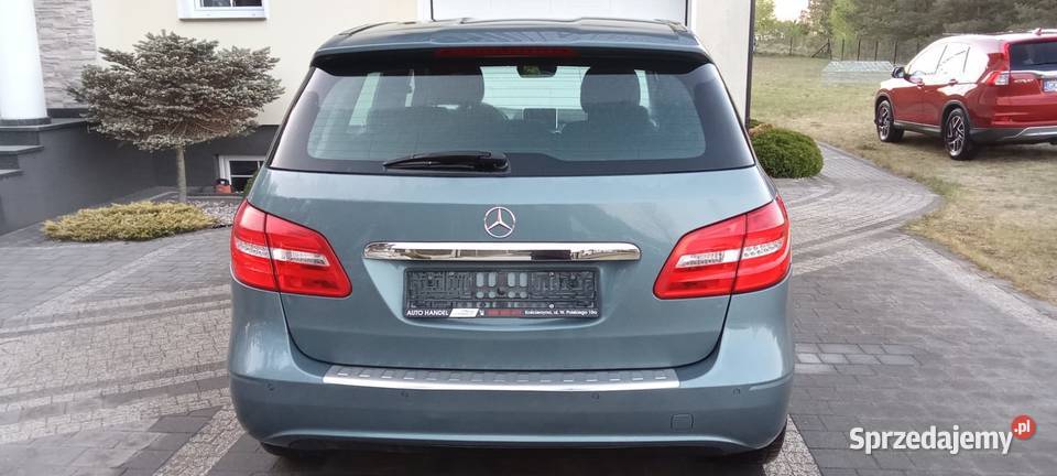 Mercedes Benz Bklasa 200CDI 12R 220T STAN