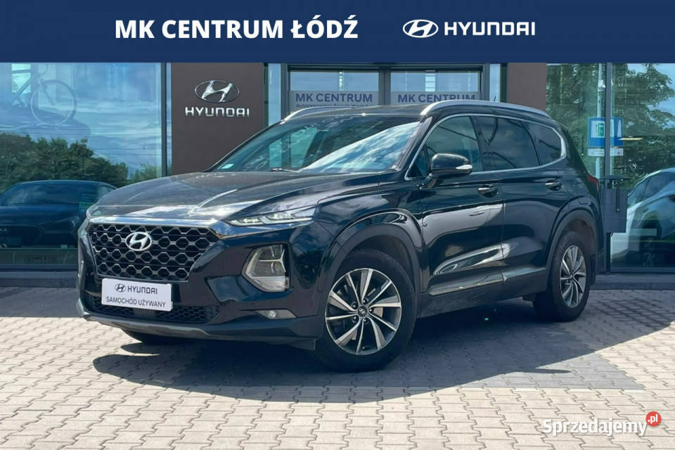 Hyundai Santa Fe 20CRDi 185 4WD 8AT Executive pełny VAT Piotrków Trybunalski sprzedam