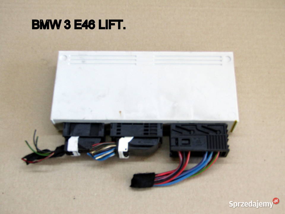 MODUŁ KOFORTU BMW 3 E46 LIFT 6944843 Rok produkcji 2004 Przekaźniki Układ elektryczny, zapłon łódzkie