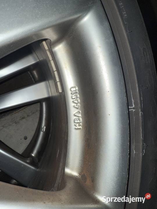 Felgi aluminiowe 18 RIAL 5x112 Audi VW Skoda Zagórze