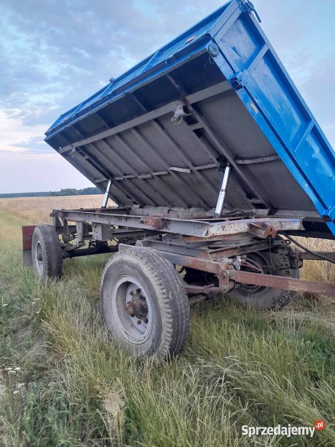 Przyczepa HL 6011 HL 6011 łódzkie Babczów