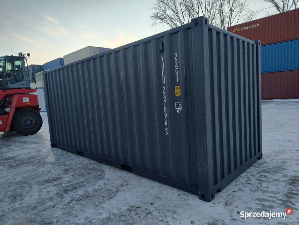 Kontener na lato i na lata 6 metrowy 20 DV sprzedam