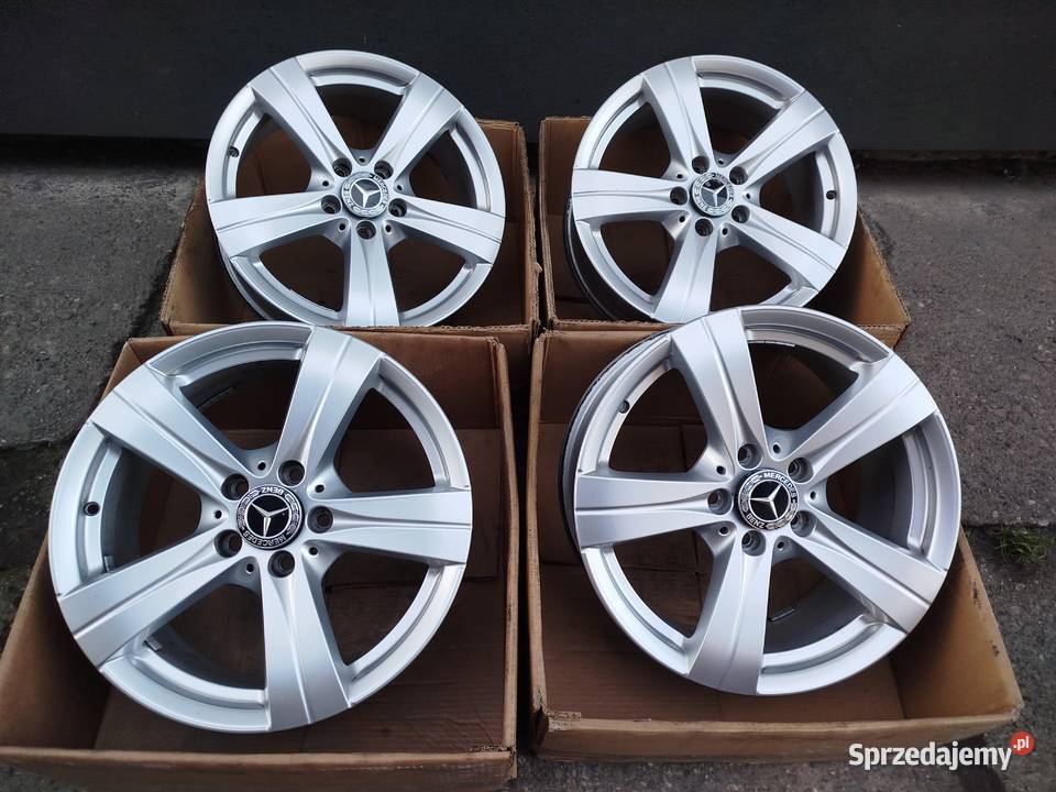 A314 Original Mercedes W206 S206 CKlasse 17 Bąków