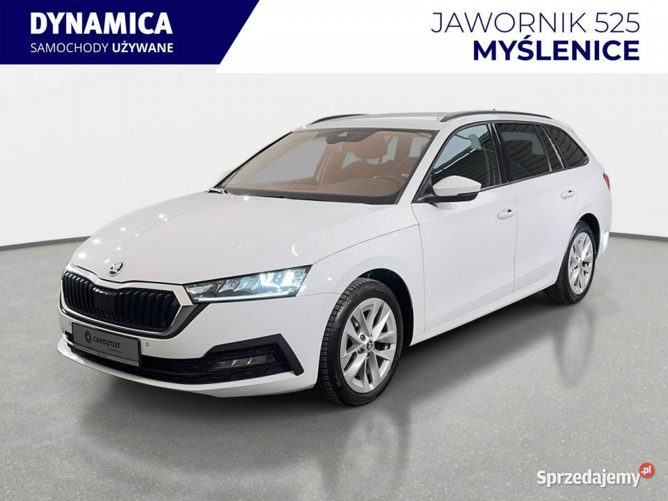 koda Octavia VAT 23 Combi Ambition 20TDI 150 DSG klimatyzacja Myślenice