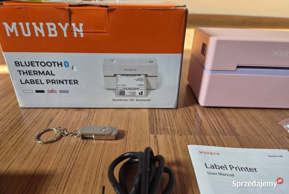 TErmiczna drukarka etykiet MUNBYN RealWriter 130