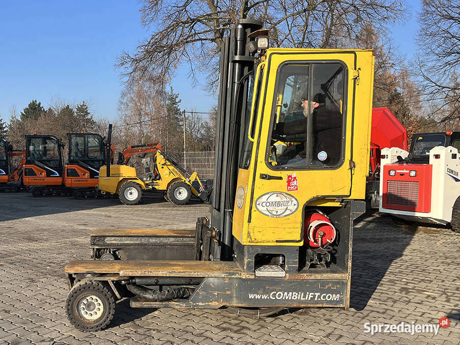 Combilift C4500 wózek boczny wielokierunkowy Kęty sprzedam