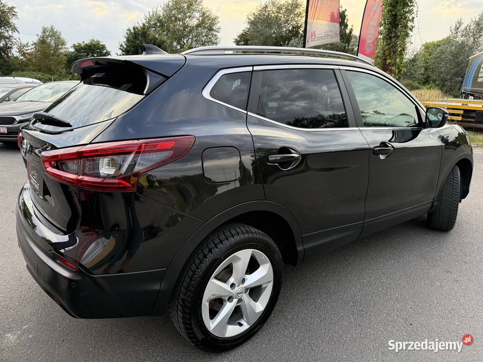 Nissan Qashqai Panorama Dach Automat Kamera nieuszkodzony Poznań