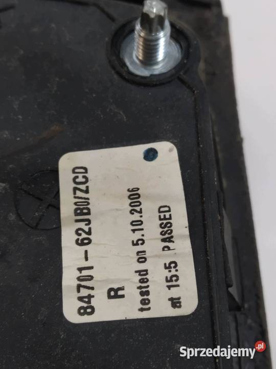 LUSTERKO PRAWE 5PIN EUROPA MK6 8470162JB0ZCD