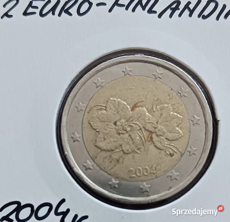 2 Euro Finlandia 2004 r Numizmatyka Konin