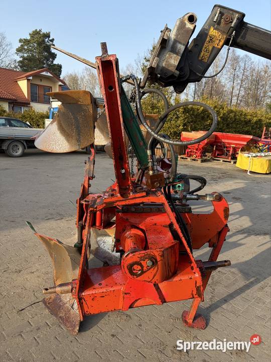 Pług Kverneland 4 skibowy obrotowy kółko Myszyniec