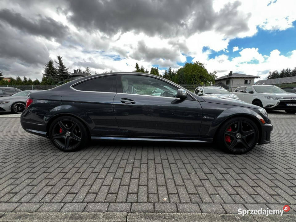 Mercedes C 63 AMG COUPE Panorama HarmanKardon Baranowo