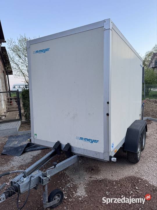 Przyczepa kontener WM Meyer 2000