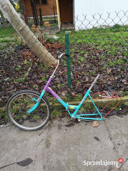 Rower Jubilat 2Romet rama 1993r Gdańsk