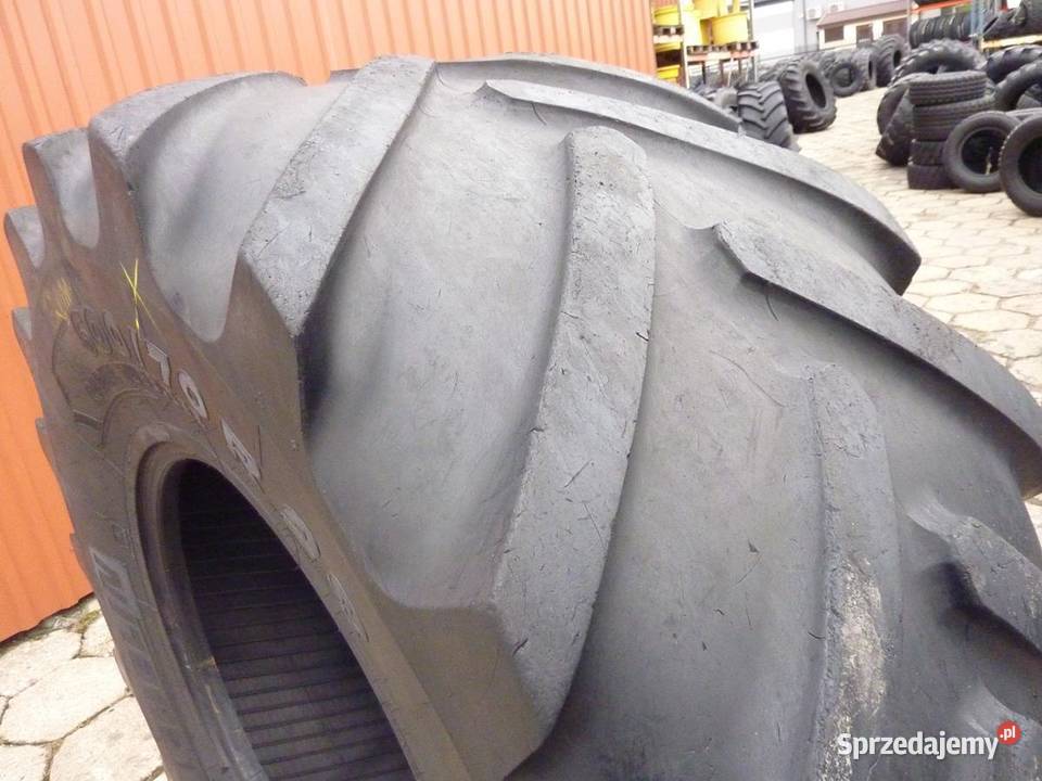 2x Opona używana rolnicza 60070R28 MICHELIN MACH Zaścianki