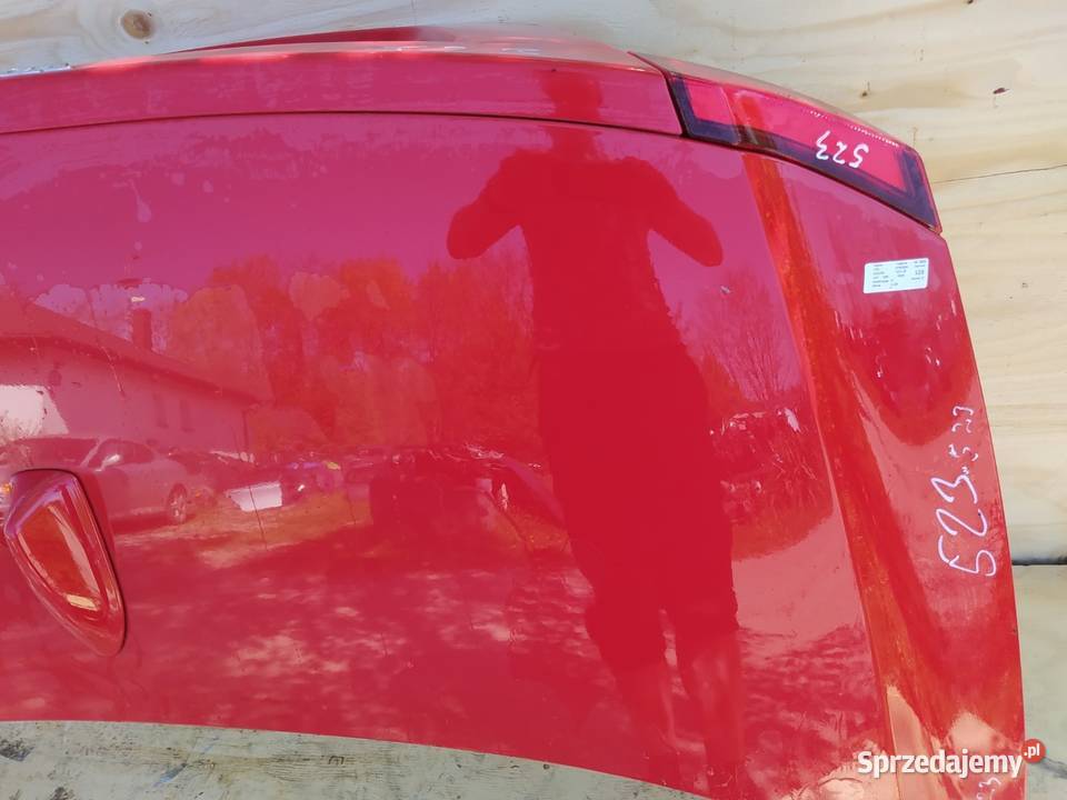 VOLVO C70 II KLAPA TYŁ 61226 Klapy bagażnika Zbierkowo