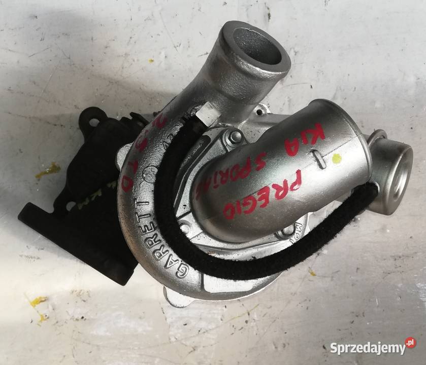 Turbosprężarka kia 25 crdi 2820042610 Suchedniów