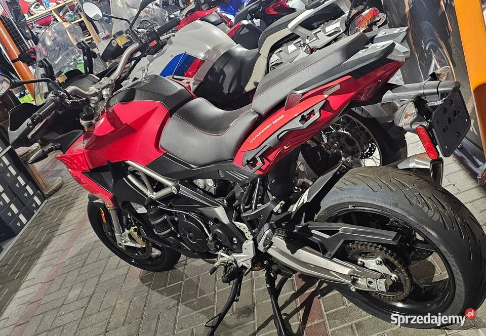 Aprilia Caponord 1200 niski przebieg