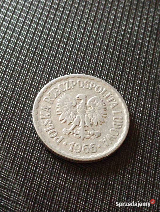Sprzedam 1 zl 1966 zzm Numizmatyka lubelskie Chełm