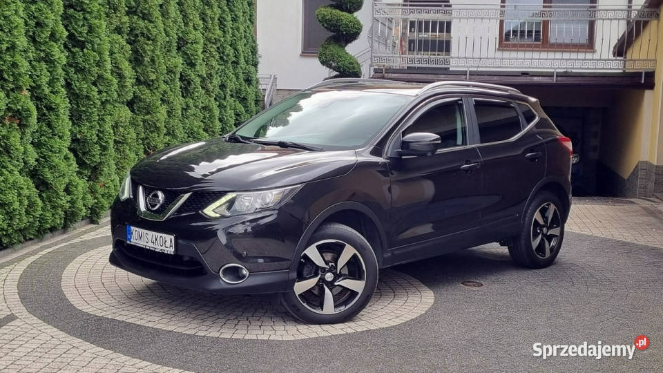 Nissan Qashqai 16 130 Kamera 360 Navi GWARANCJA lakier metallic mazowieckie Płońsk