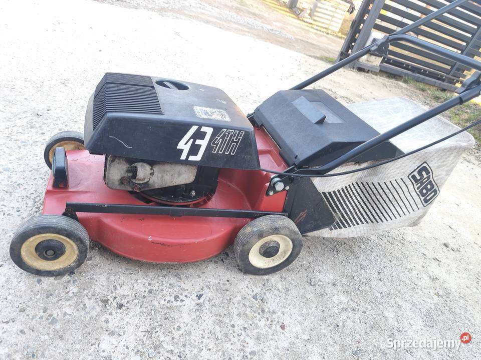 Kosiarka Sabo silnik Briggs Kosiarki spalinowe Strzyżów