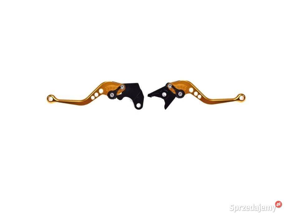 Klamki CNC Suzuki GSXR1000 GSXR600 Gladius Golina Wielka sprzedam