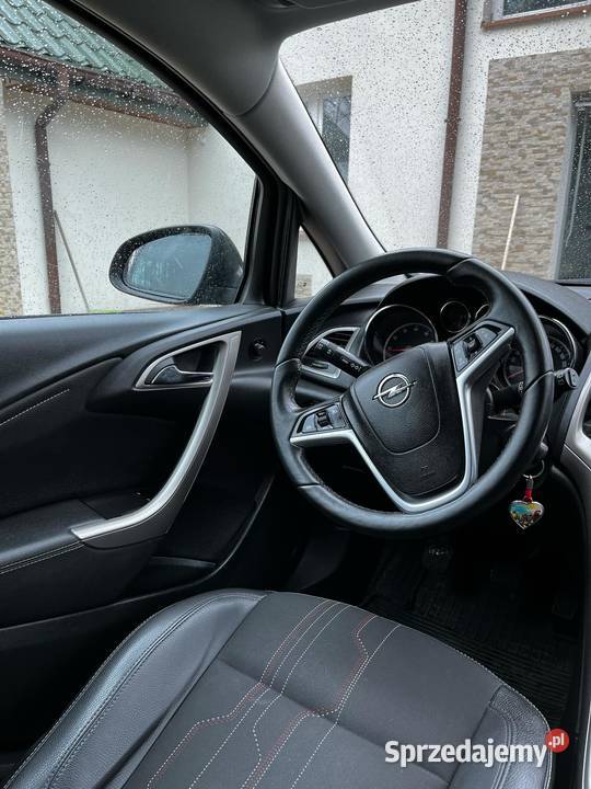 Opel Astra J 14 benzyna gaz Zagrodniki