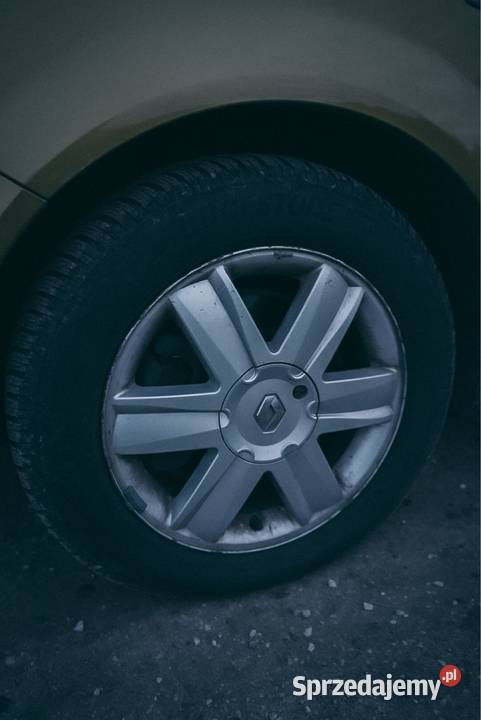 Renault Scenic II 19dci 2004 kurtyny powietrzne Radomsko sprzedam