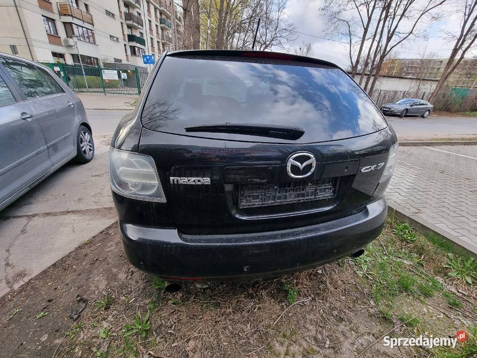 Mazda CX7 kurtyny powietrzne małopolskie Kraków sprzedam