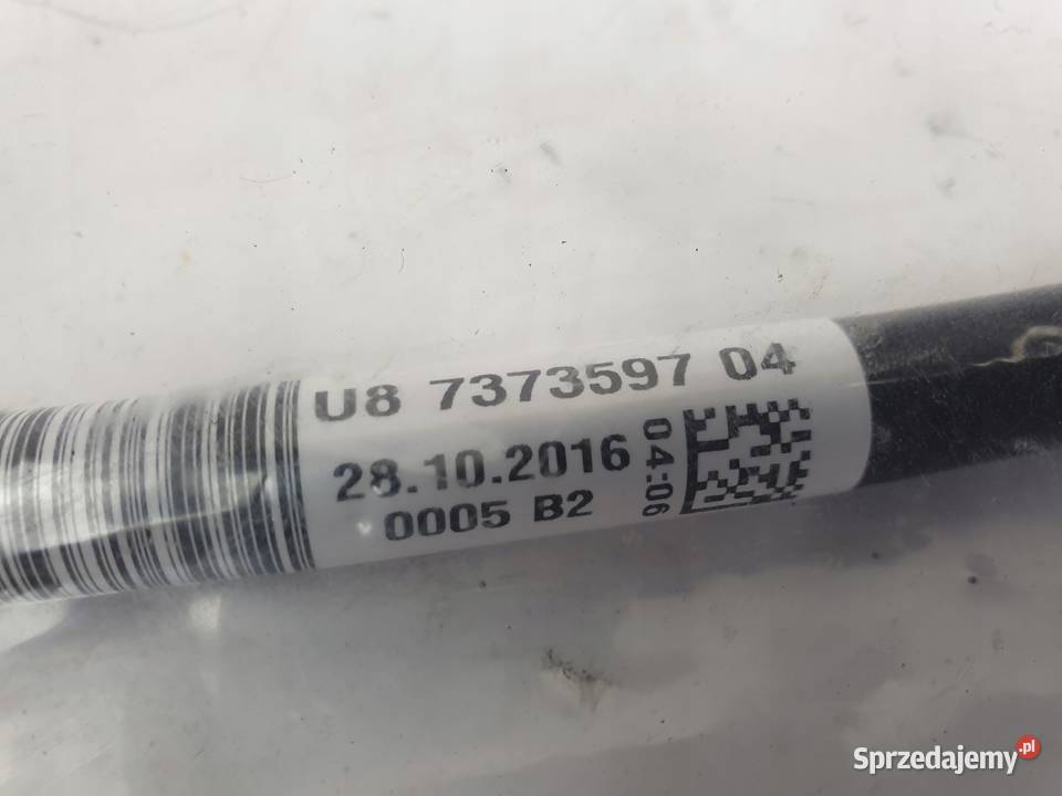 BMW G30 G31 PRZEWÓD POWIETRZA Odpowietrzenia