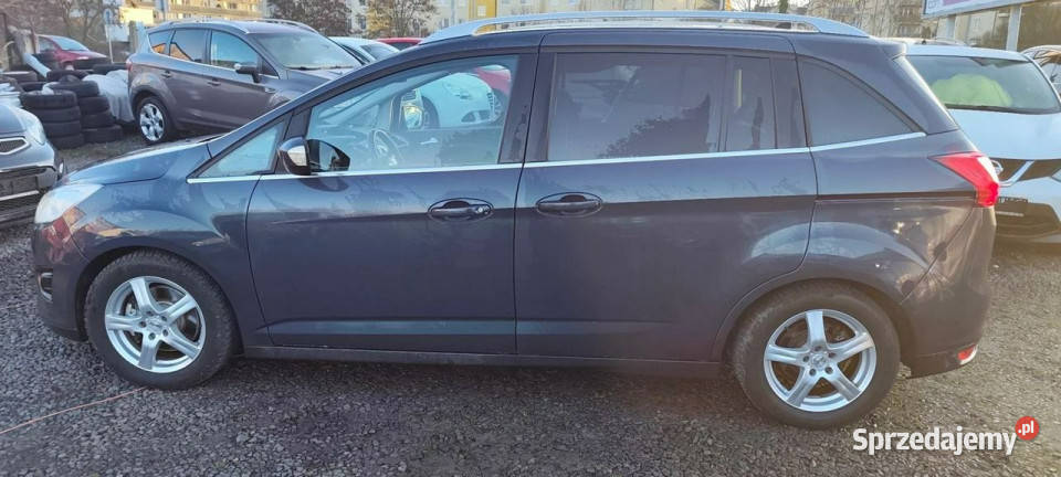Ford Grand C KlimatronikKey nieuszkodzony Szczecin