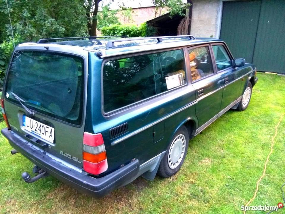 Volvo 245 240 24d d24 Diesel Doinwestowany diesel Lublin