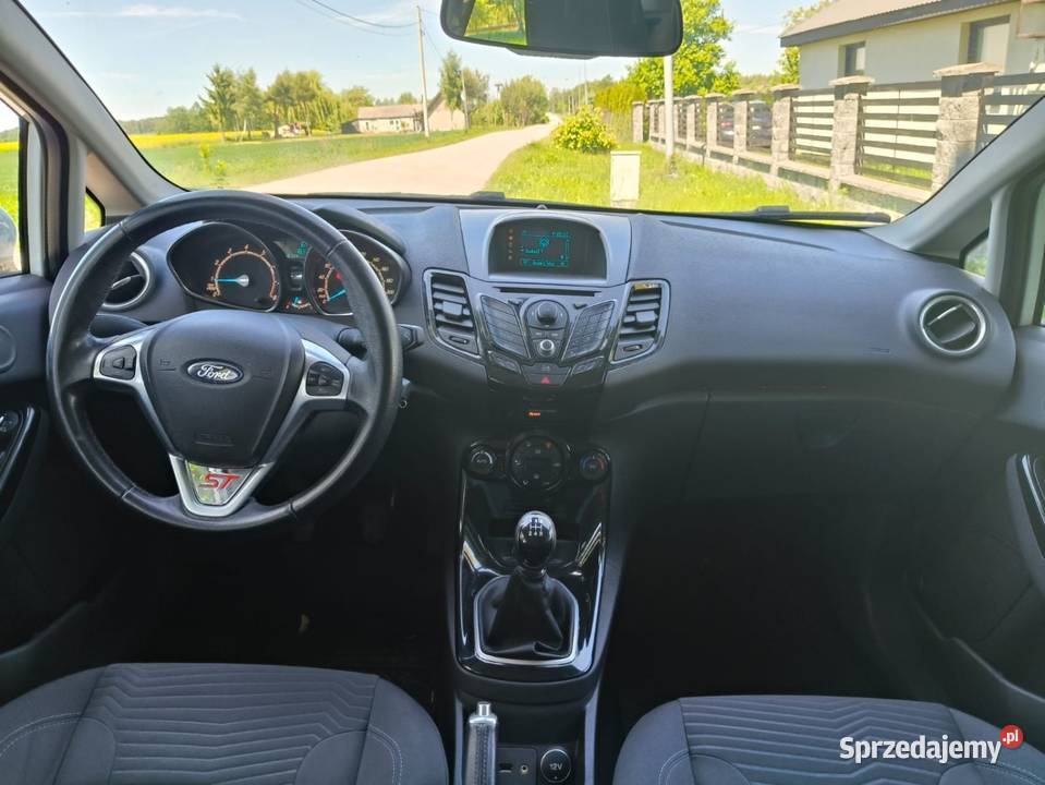 Ford Fiesta 10 podgrzewane fotele Chełm