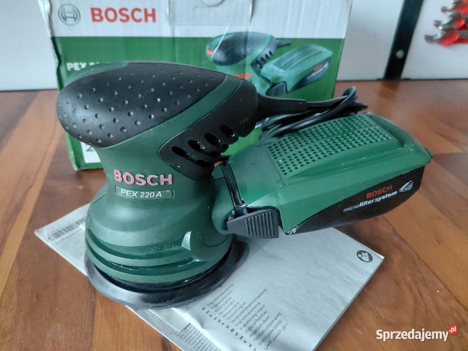 Szlifierka mimośrodowa sieciowa Bosch PEX 220 A
