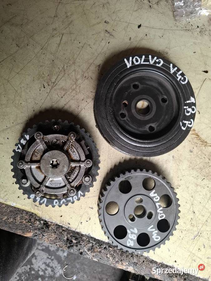 VOLVO V4 S40 I 18 16V B4184S koło pasowe wału sprzedam