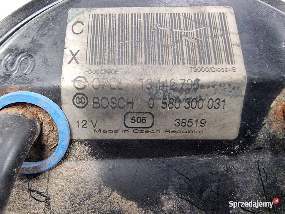 POMPKA PALIWOWA OPEL ASTRA G 13142706 Lipno