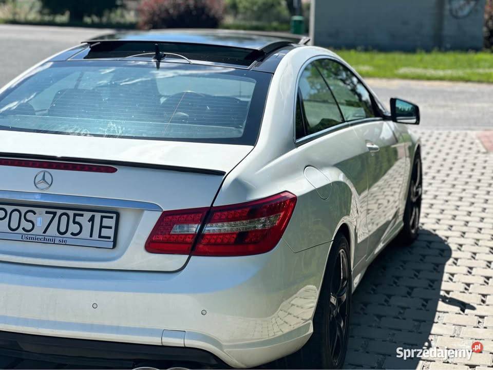 Mercedes E Coupe E220 CDI AMG Automat Zamiana