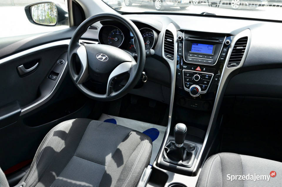 Hyundai i30 16 CRDi 110 Opłacony Serwis