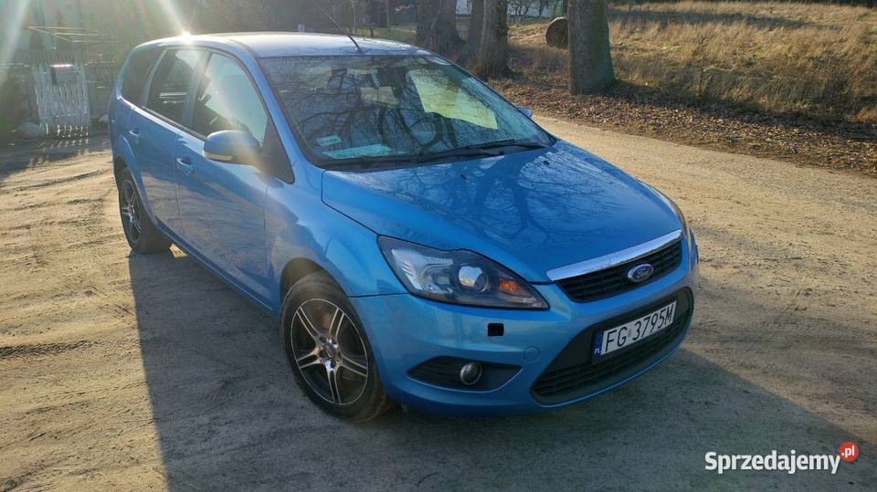 Ford Focus MK2 20BenzynaGAZ 2008R Sulechów