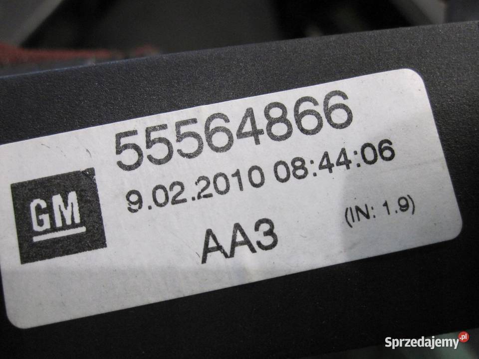 OPEL MERIVA B 10r lewarek gałka zmiany biegów świętokrzyskie