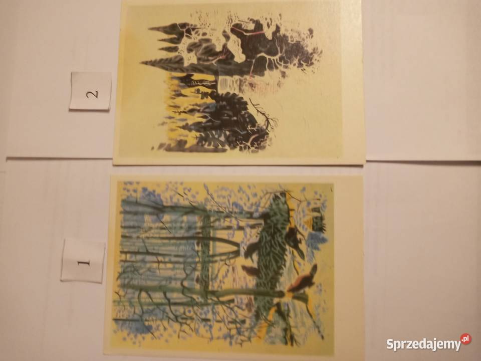 POCZTÓWKI USSR ZESTAW 45 C Antyki, Sztuka, Kolekcje zachodniopomorskie Szczecinek