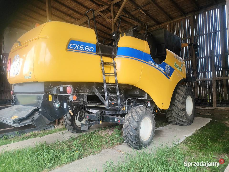 Holland CX 680 Pruszcz Gdański